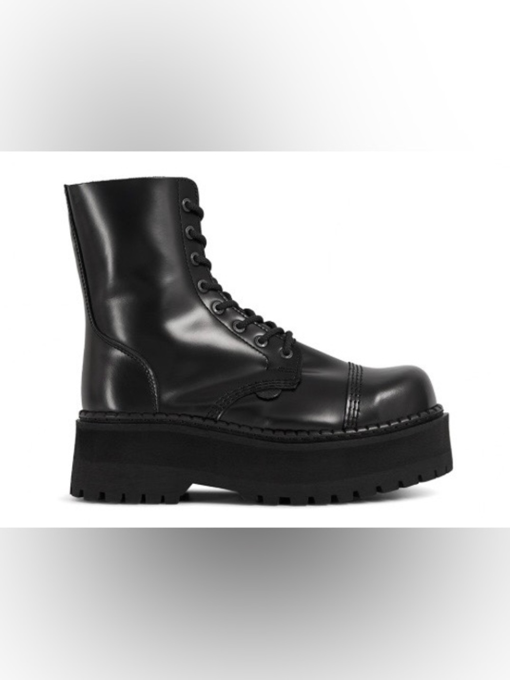 ⚡️NWT⚡️Underground England Steel Toe Cap Platform Boots - UK 6, US Women’s 8